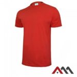 Delovna majica Sahara 145 g/m2 - rdeča